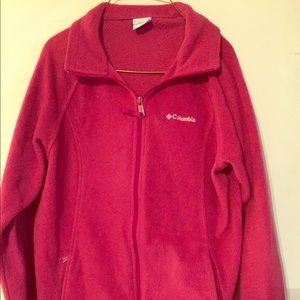 Women’s fleece zip up